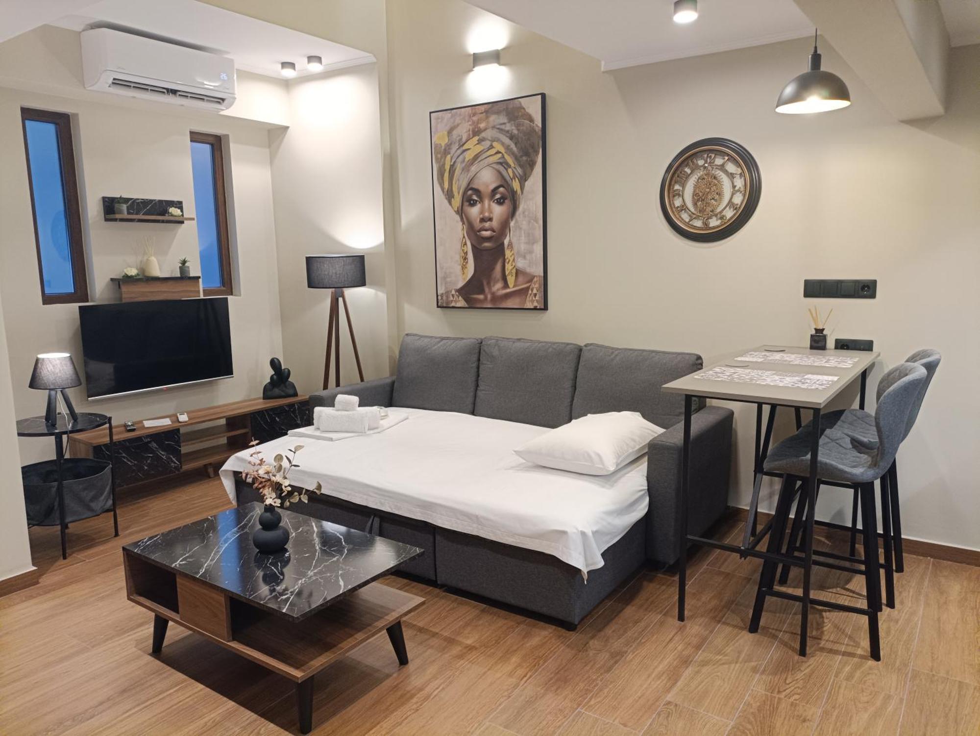 Apartament Nk Loft Aleksandropolis Zewnętrze zdjęcie