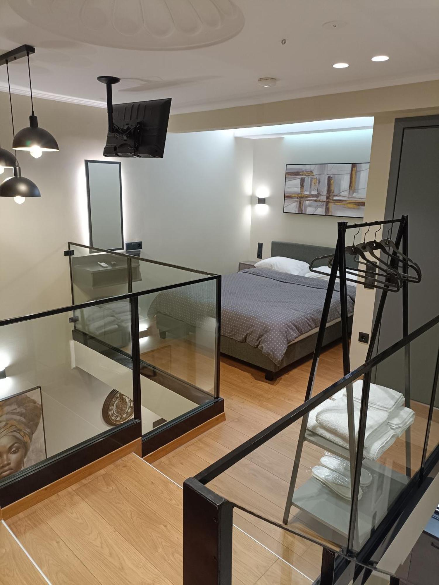 Apartament Nk Loft Aleksandropolis Zewnętrze zdjęcie